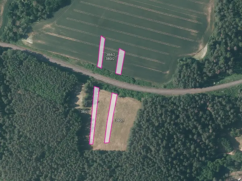 Prodej pole 11461 m², Mladotice – náhled fotky 2