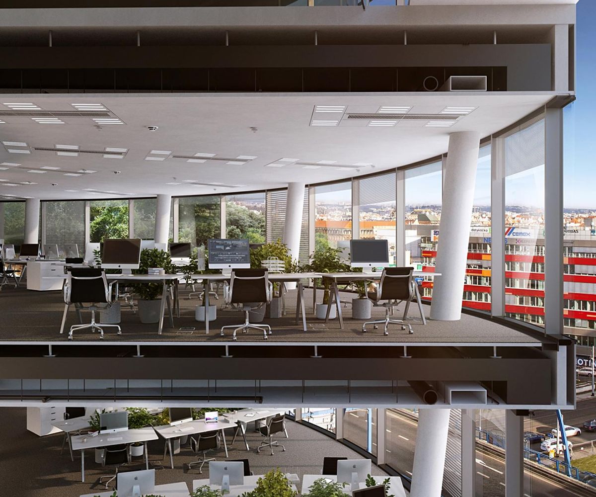 Pronájem kanceláře 387 m² – fotografie 4