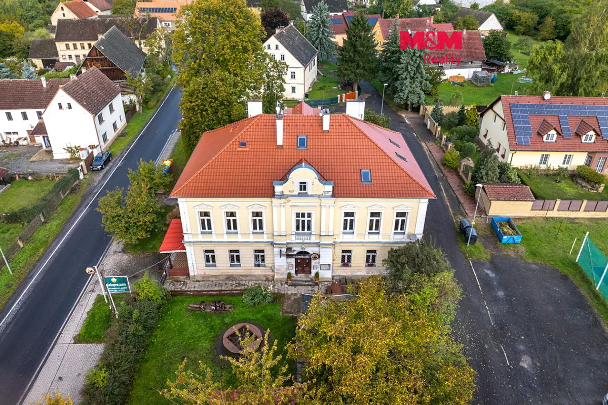 Prodej ubytovacího zařízení 750 m²
