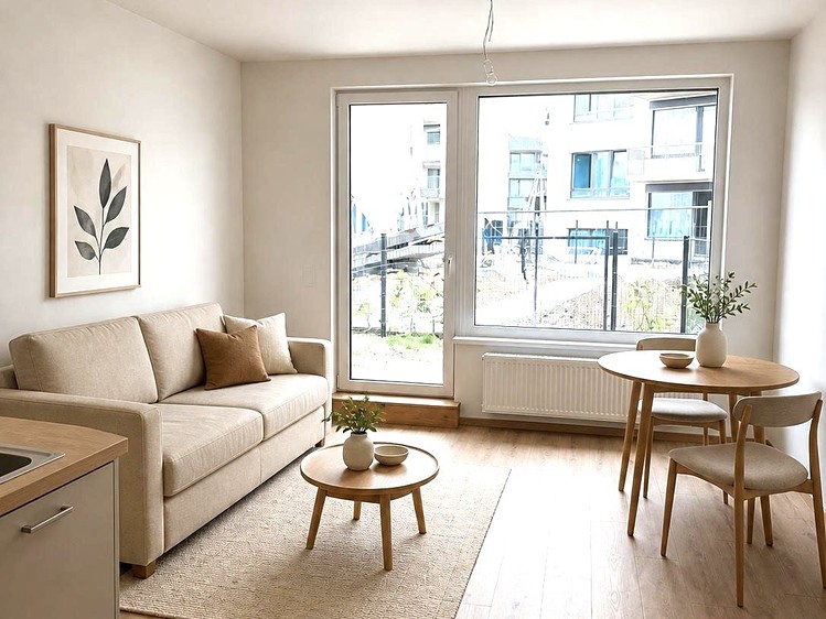 Квартира 1+kk на продаж, 32 м² (4 з 28)