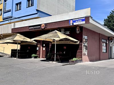 Prodej restaurace 75 m²