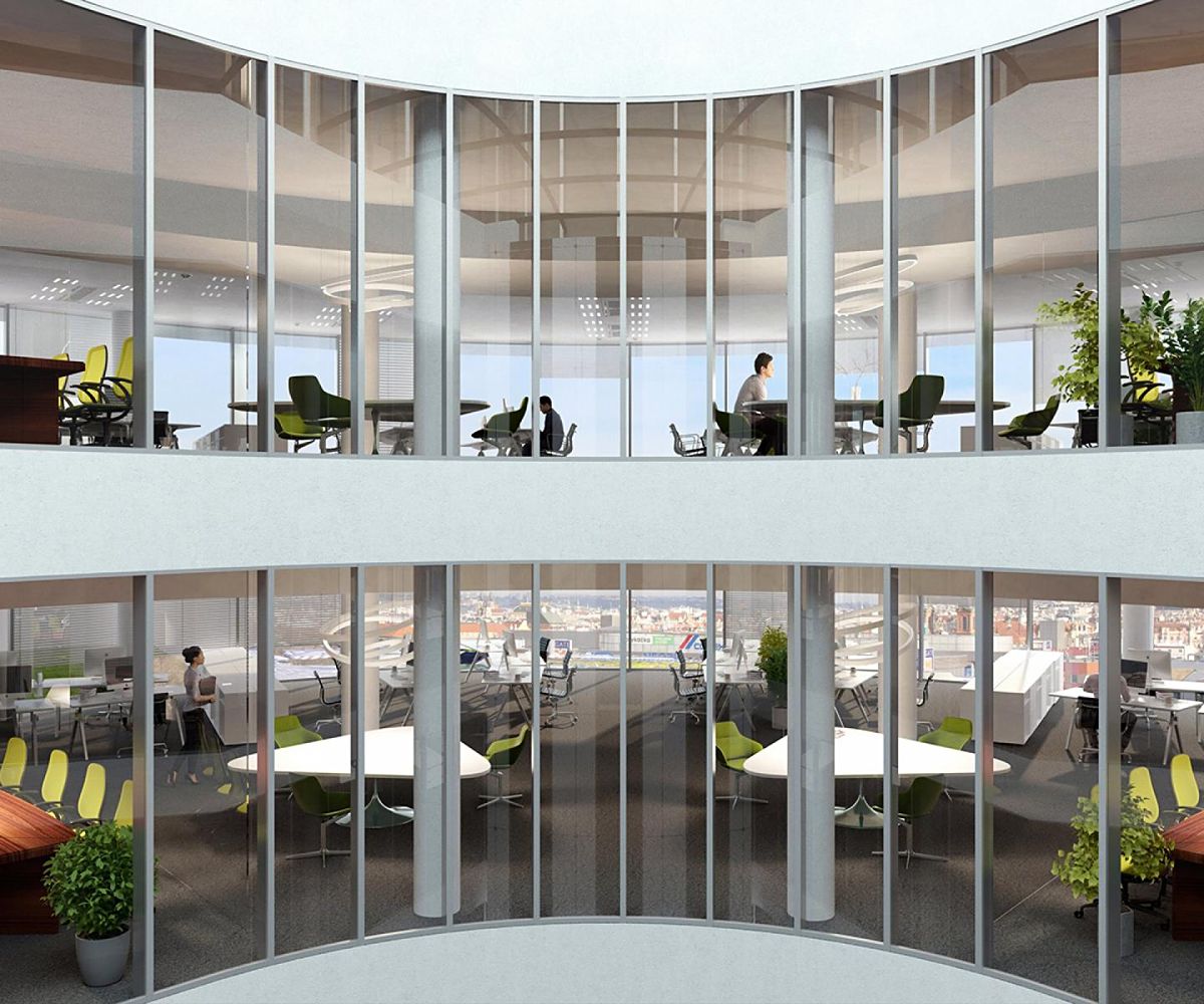 Pronájem kanceláře 387 m² – fotografie 5