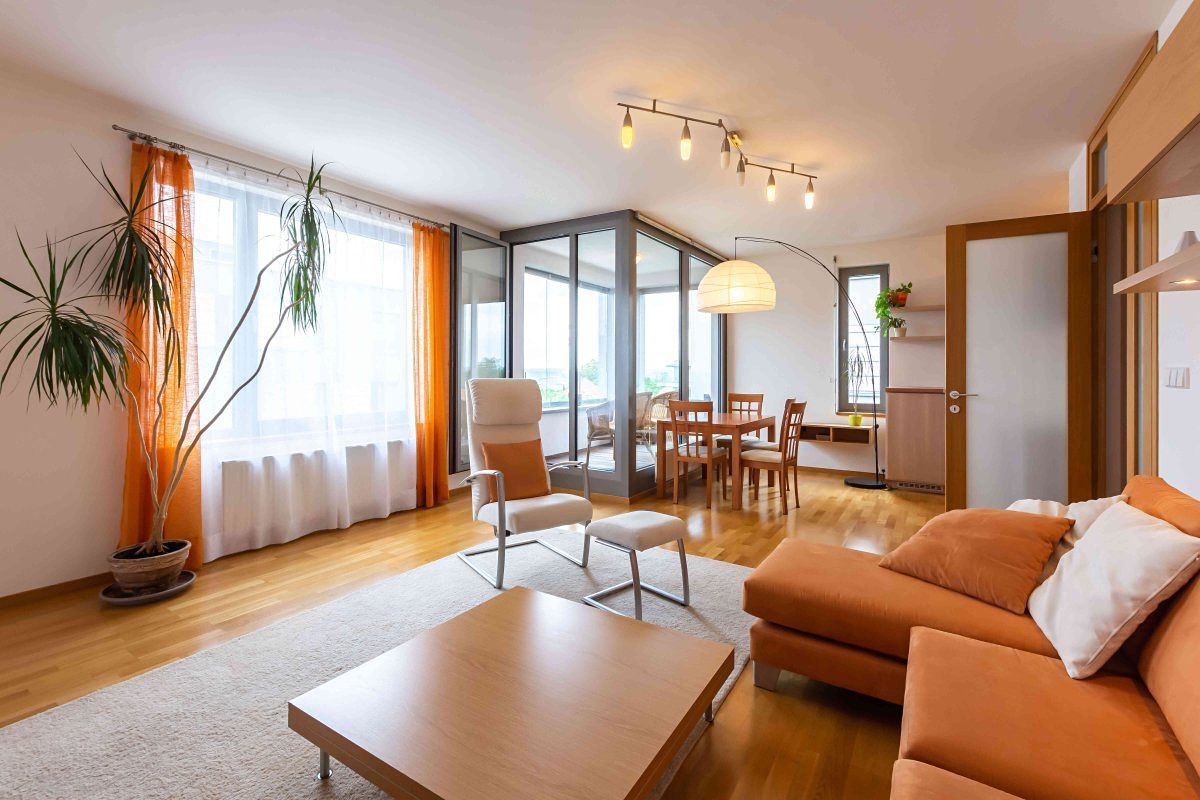 Pronájem bytu 3+kk 69 m²