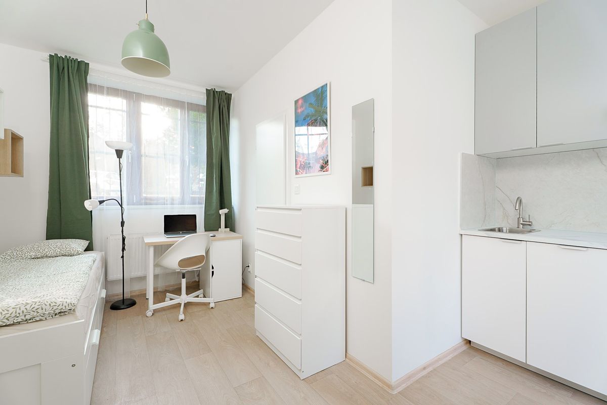 Prodej bytu 1+kk 17 m²