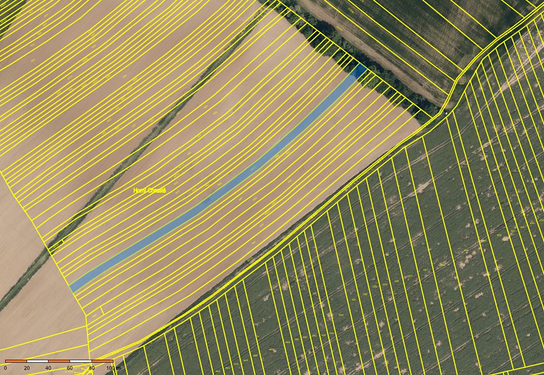 Prodej pole 2618 m² – fotografie 3