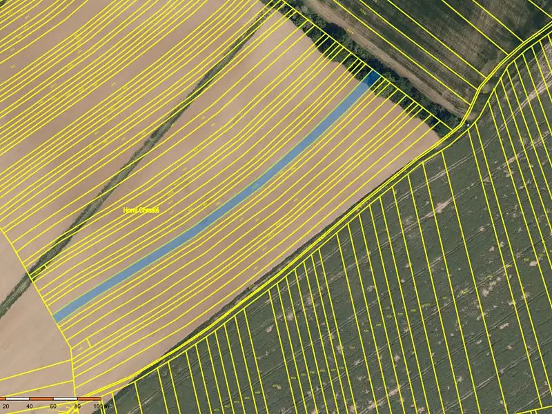 Prodej pole 2618 m², Mistřice – náhled fotky 3