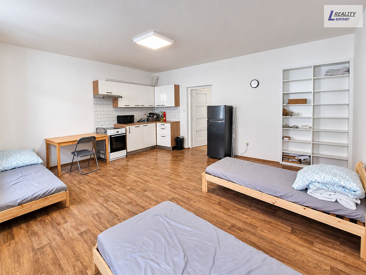 Pronájem bytu 1+kk 43 m²