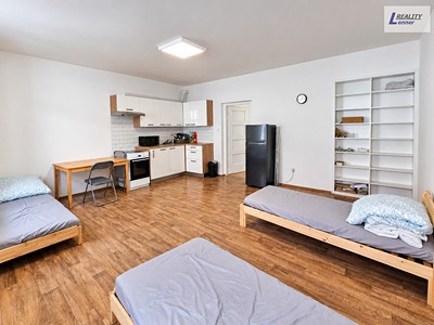 Pronájem bytu 1+kk 43 m²