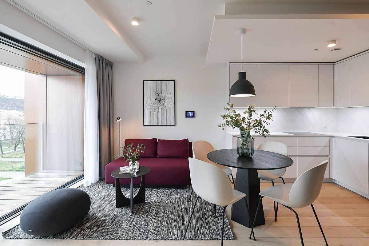 Pronájem bytu 2+kk 48 m²