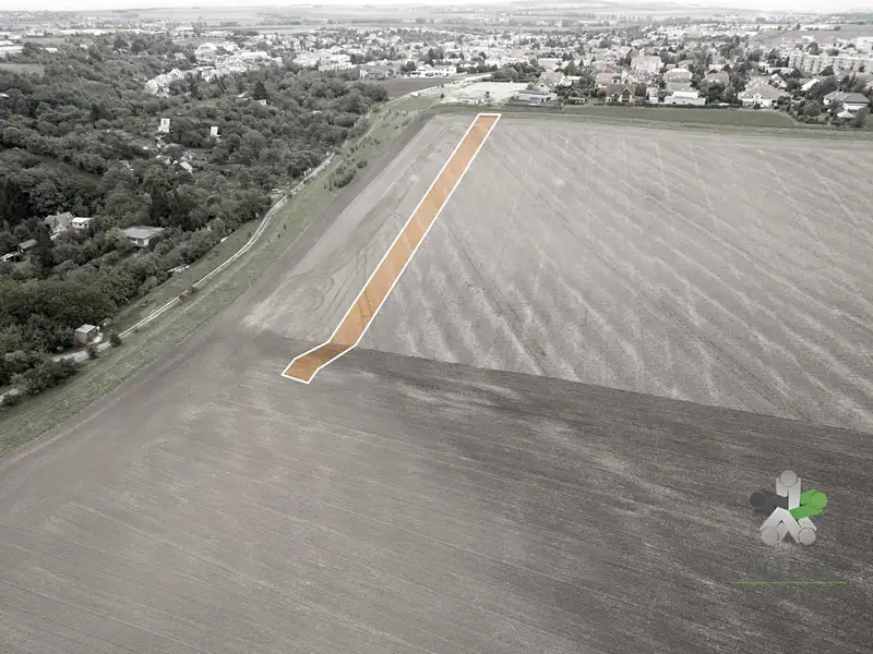 Prodej pole 1754 m², Šlapanice – náhled fotky 3