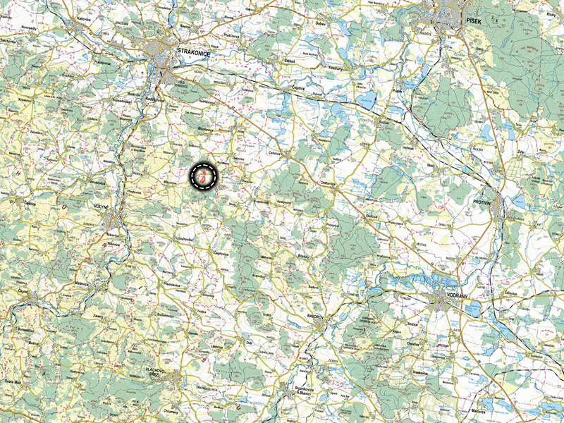 Prodej pole 23098 m², Kuřimany – náhled fotky 3