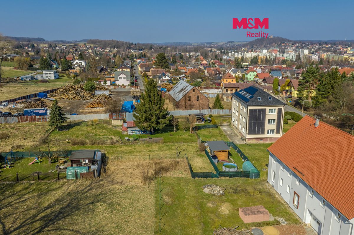 Prodej stavebního pozemku 1160 m², Varnsdorf – fotka 1 z 3