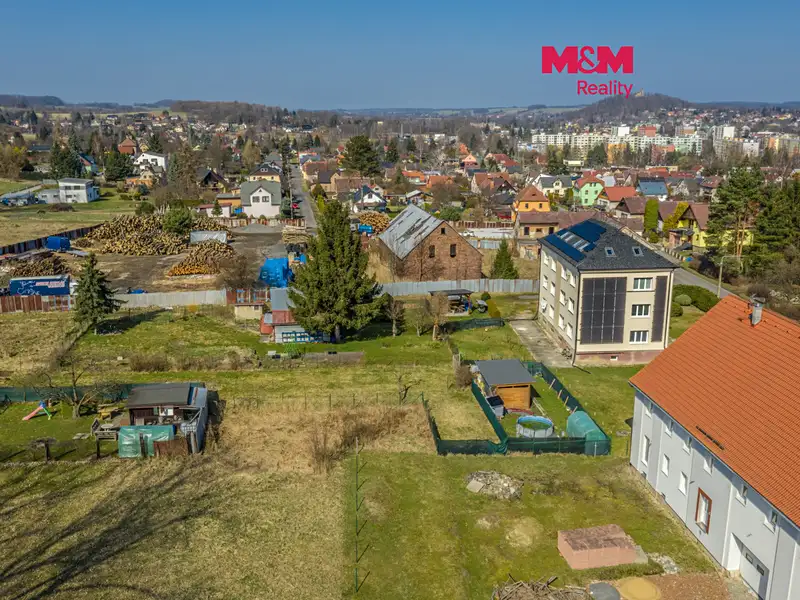 Prodej stavebního pozemku 1160 m², Varnsdorf – náhled fotky 1