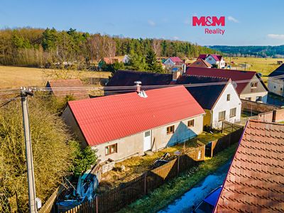 Prodej chalupy 83 m², pozemek 303 m²