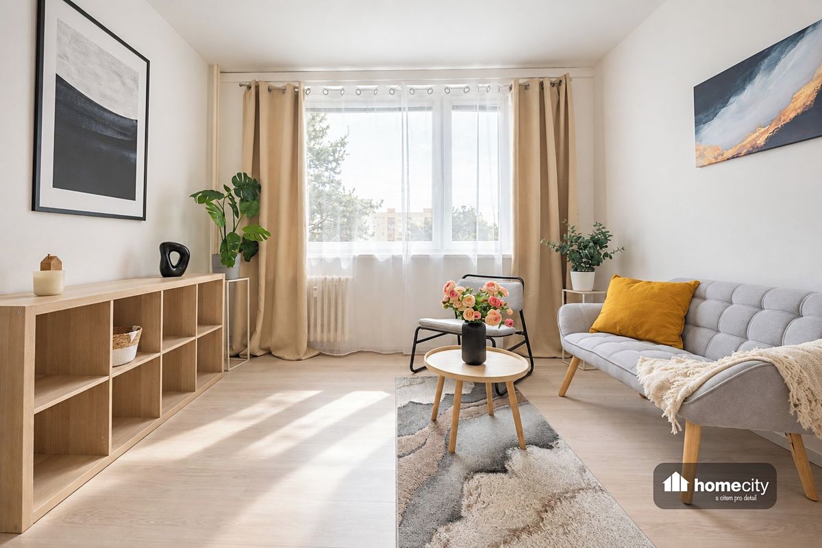 Prodej bytu 1+1 34 m²
