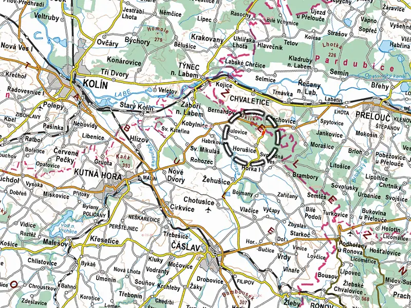 Prodej pole 11014 m², Horušice – náhled fotky 3