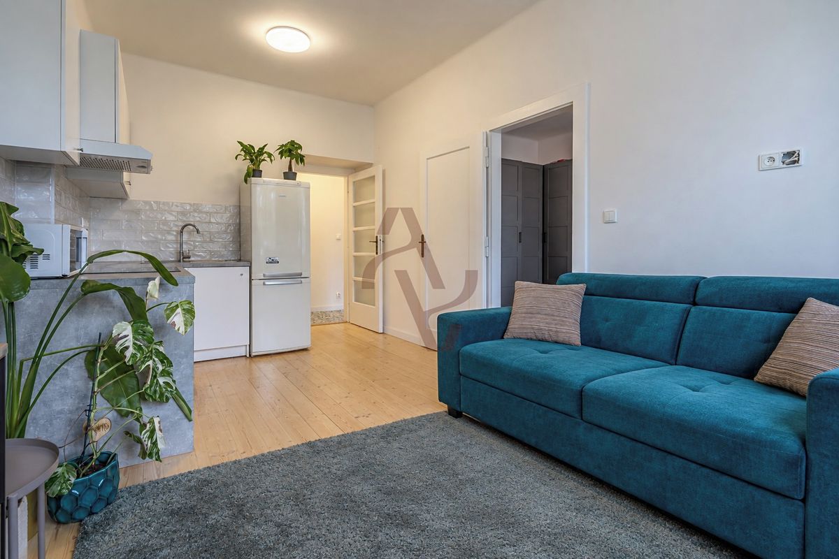 Pronájem bytu 2+kk 40 m² – fotografie 3