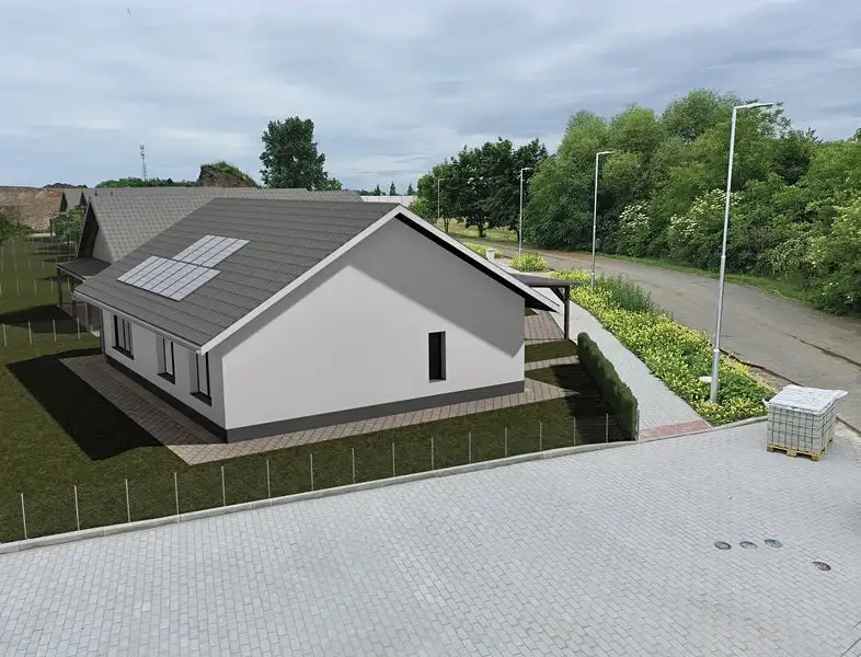 Prodej stavebního pozemku 600 m², Úžice – náhled fotky 2