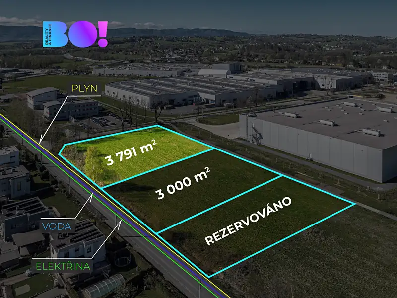 Prodej komerčního pozemku 3791 m², Český Těšín – náhled fotky 1