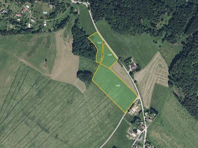 Prodej louky 5847 m²