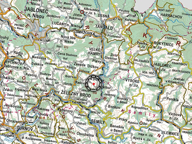 Prodej louky 7808 m², Jílové u Držkova – náhled fotky 3