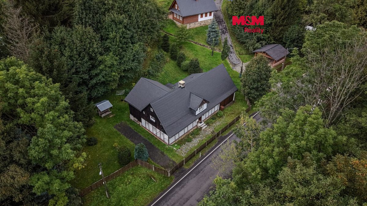Prodej chalupy 180 m², pozemek 1066 m²