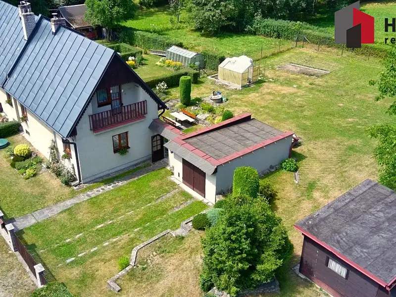 Prodej chaty 60 m², pozemek 1048 m², Město Albrechtice – náhled fotky 1