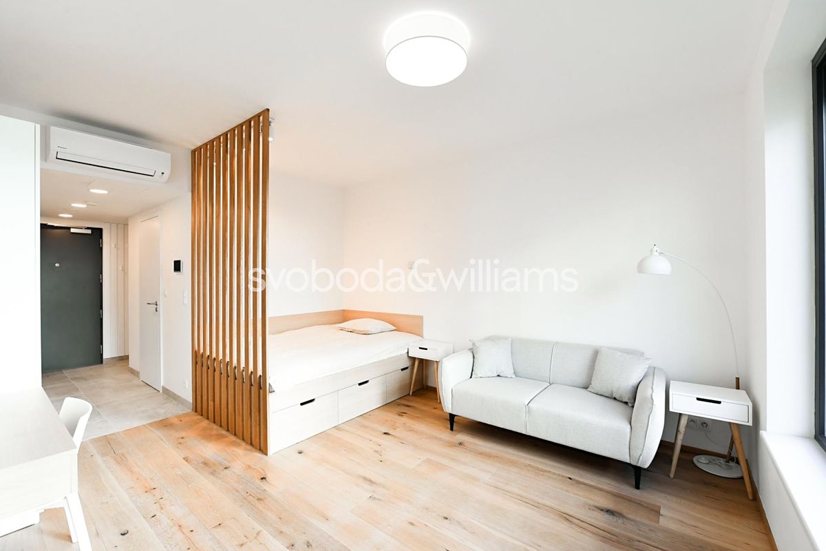 Pronájem bytu 1+kk 28 m² – fotografie 3