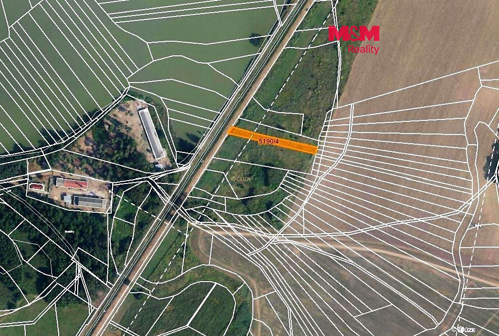 Prodej louky 1340 m², Bzenec – fotka 1 z 3