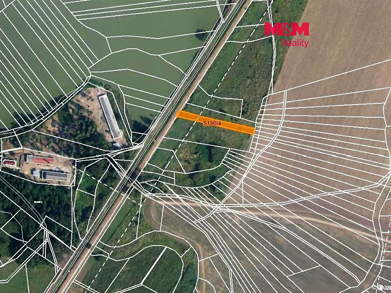 Prodej louky 1340 m², Bzenec – náhled fotky 1
