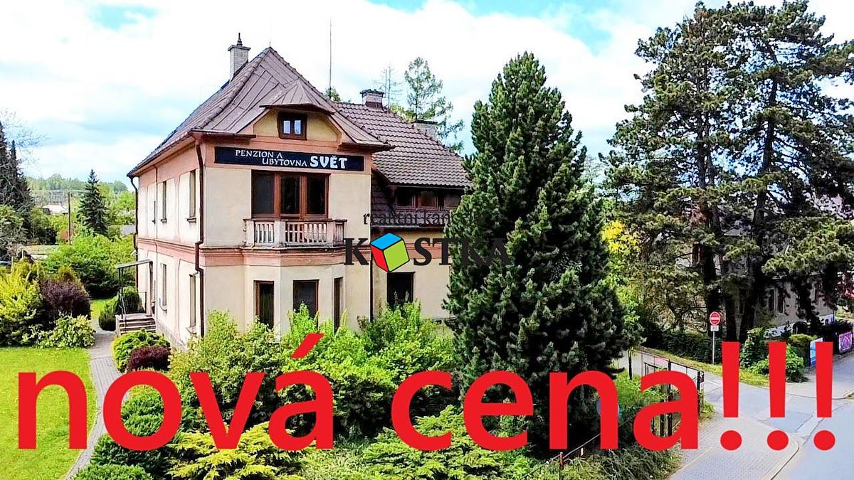Prodej ubytovacího zařízení 360 m²