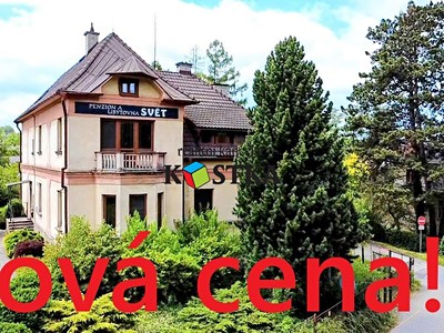 Prodej ubytovacího zařízení 360 m²