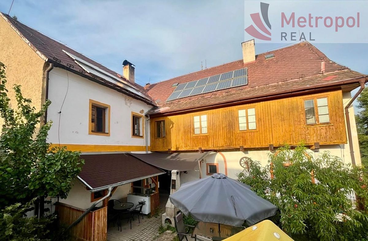 Prodej ubytovacího zařízení 340 m²