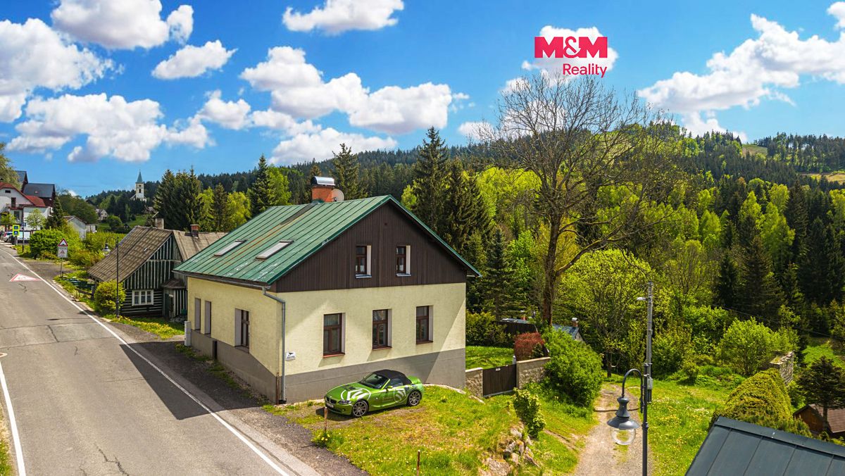 Prodej ubytovacího zařízení 215 m²