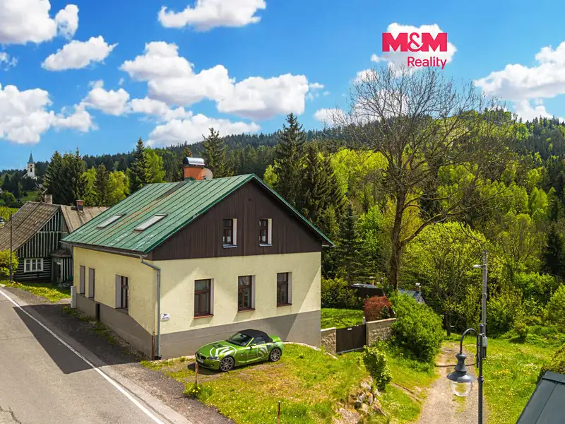 Prodej ubytovacího zařízení 215 m², Albrechtice v Jizerských horách – náhled fotky 1