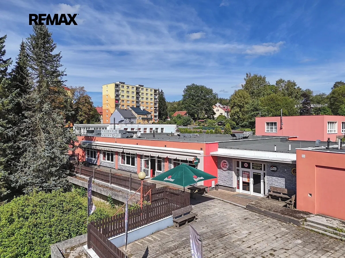 Prodej restaurace 600 m²