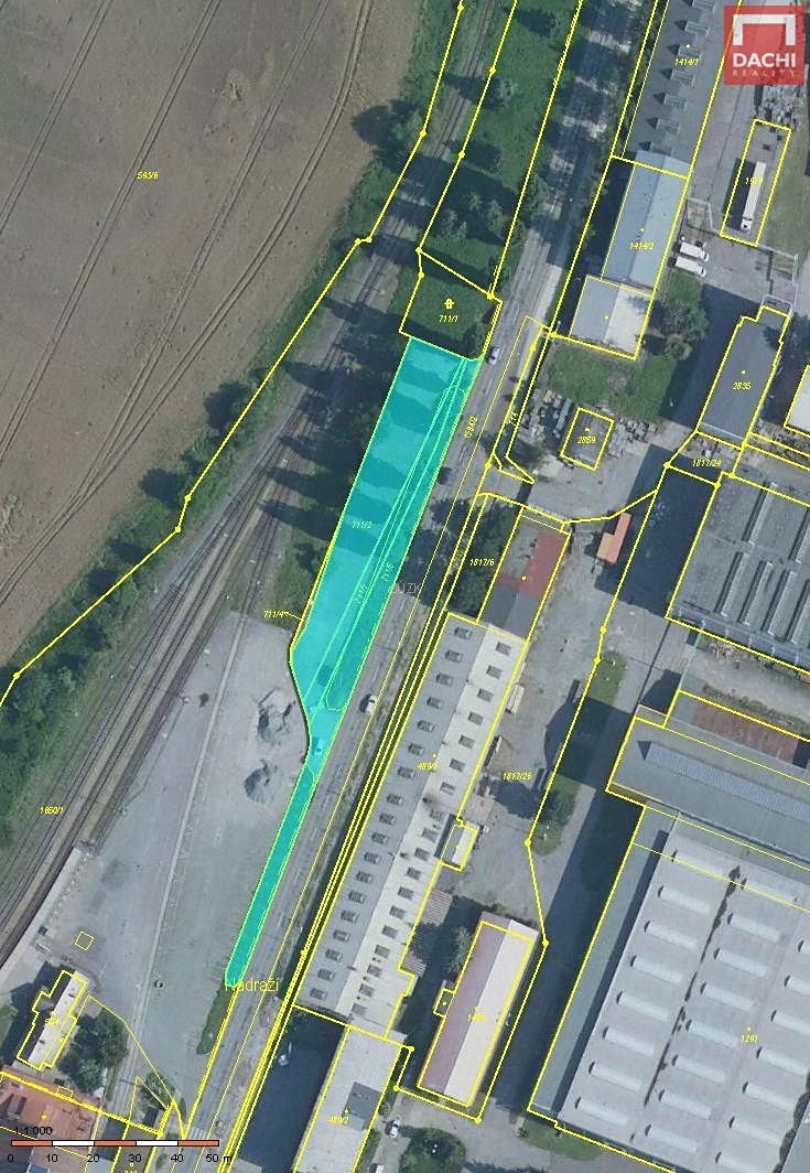 Prodej komerčního pozemku 1842 m² – fotografie 3