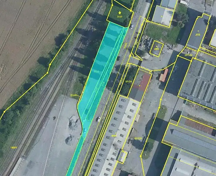 Prodej komerčního pozemku 1842 m², Litovel – náhled fotky 3