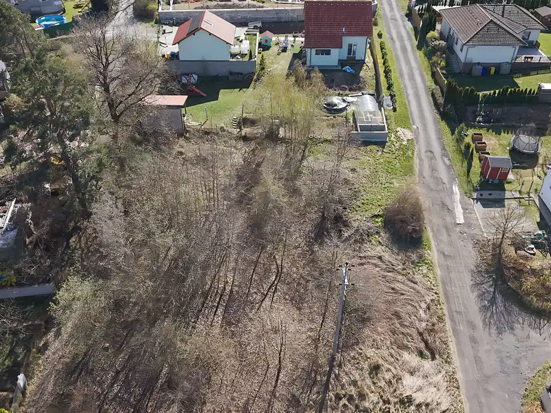 Prodej stavebního pozemku 1000 m², Ondřejov – náhled fotky 3