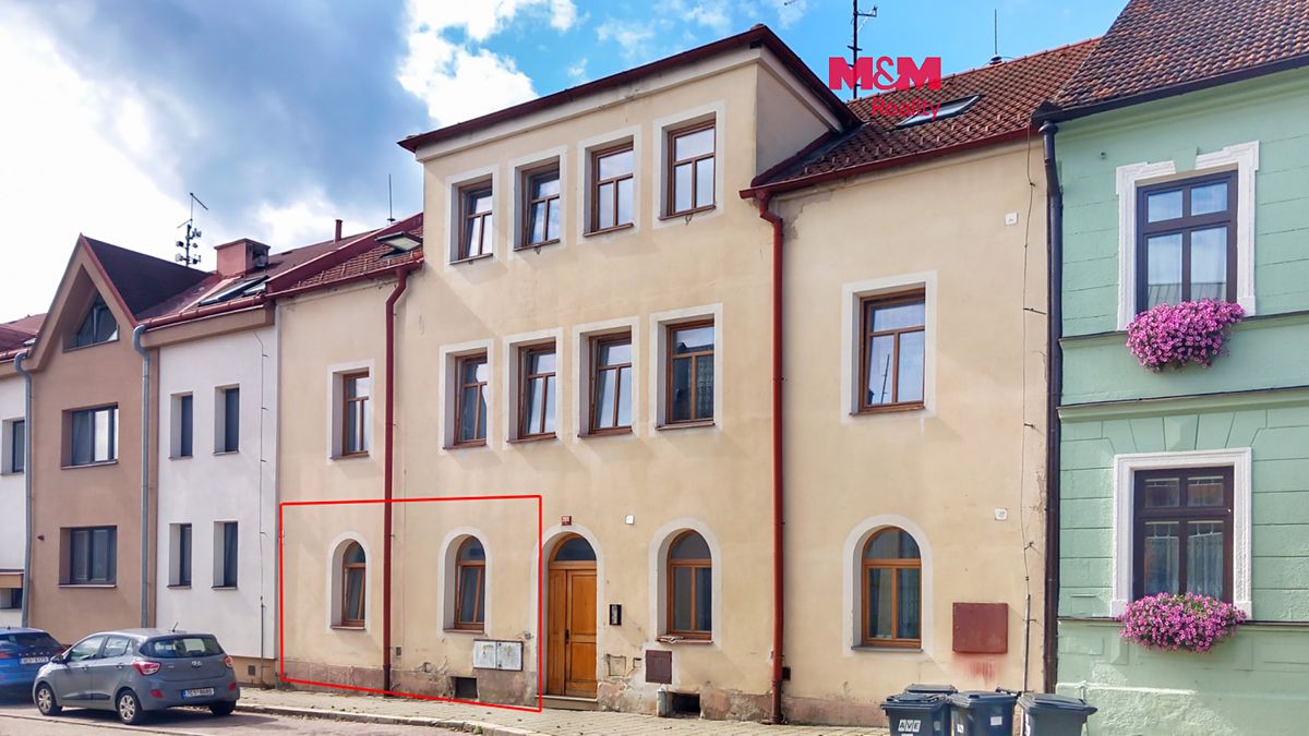 Prodej bytu 1+1 48 m²