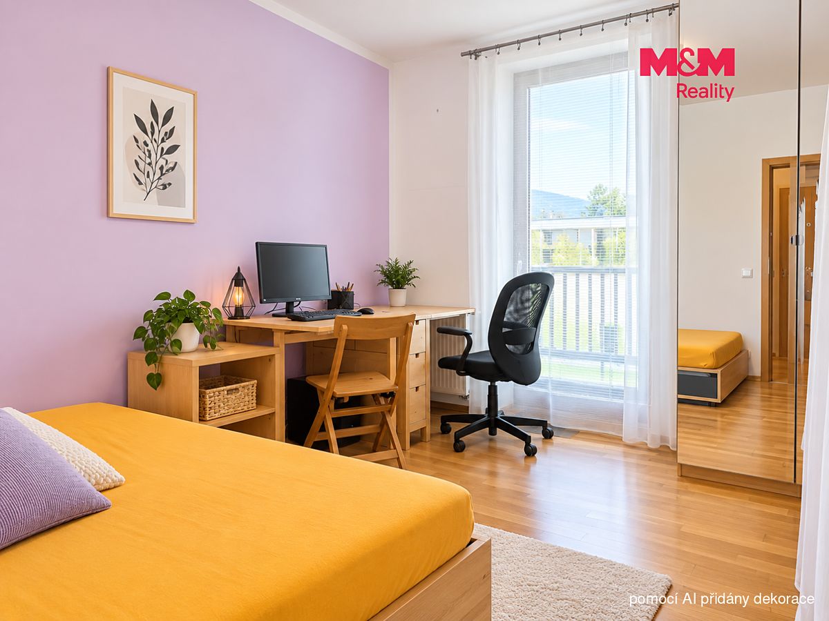 Pronájem bytu 2+kk 48 m² – fotografie 3