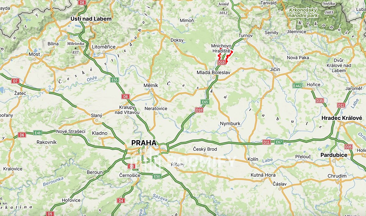Prodej rodinného domu 77 m², pozemek 200 m² – fotografie 3