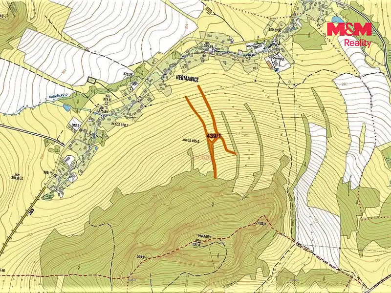Prodej lesa 9354 m², Žandov – náhled fotky 2