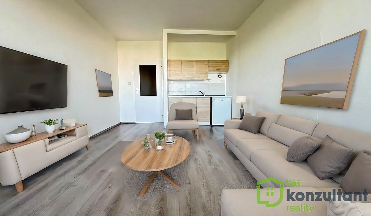 Pronájem bytu 1+kk 28 m² – fotografie 4