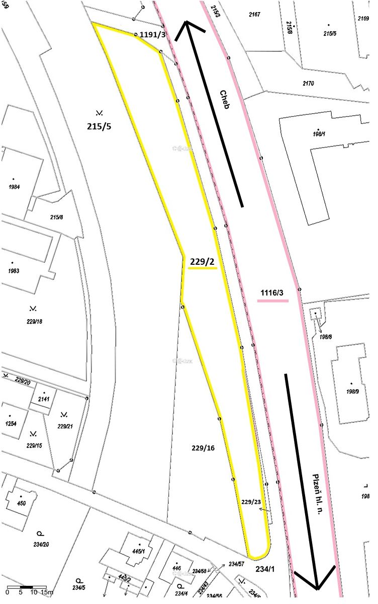 Prodej pozemku 3292 m² – fotografie 5