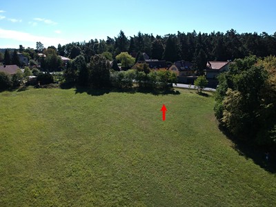 Prodej  stavebního pozemku 1 706 m²