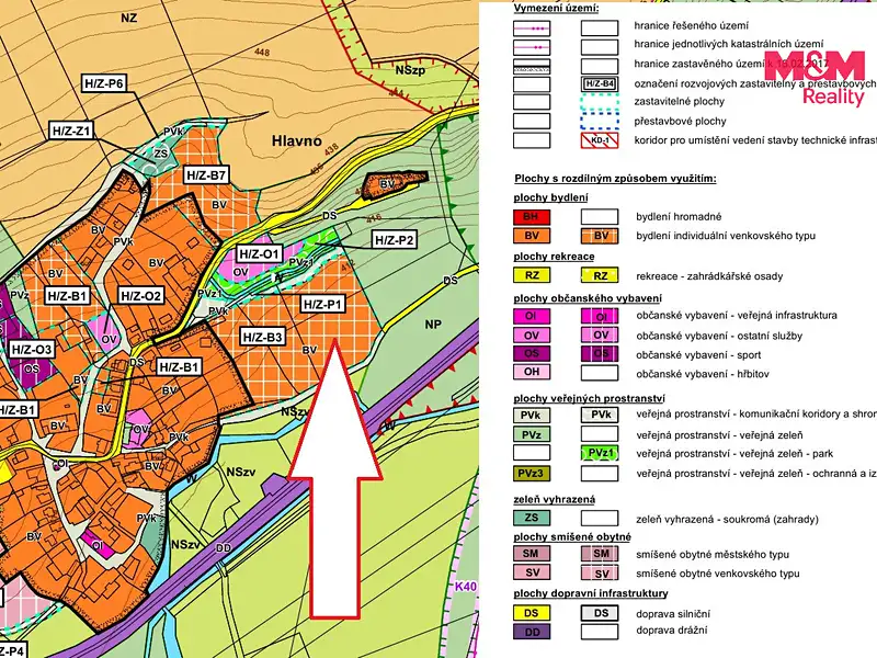 Prodej stavebního pozemku 5000 m², Citice – náhled fotky 2