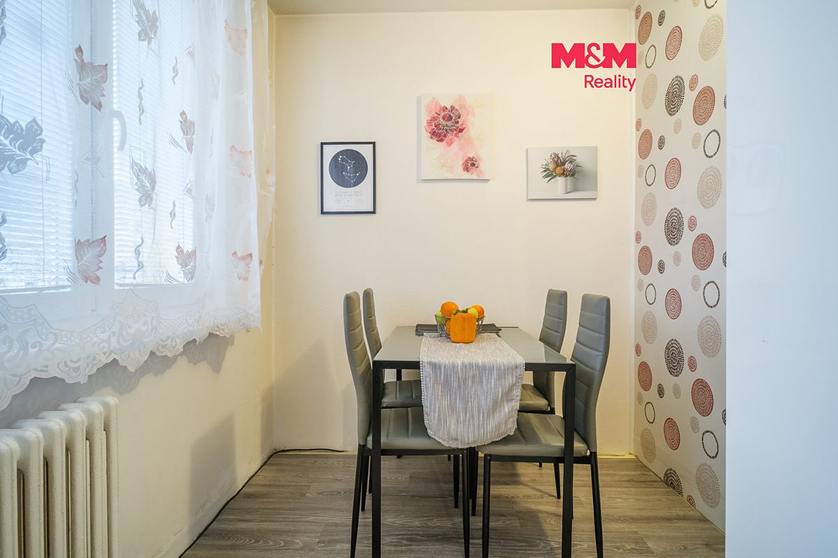 Pronájem bytu 2+1 60 m²