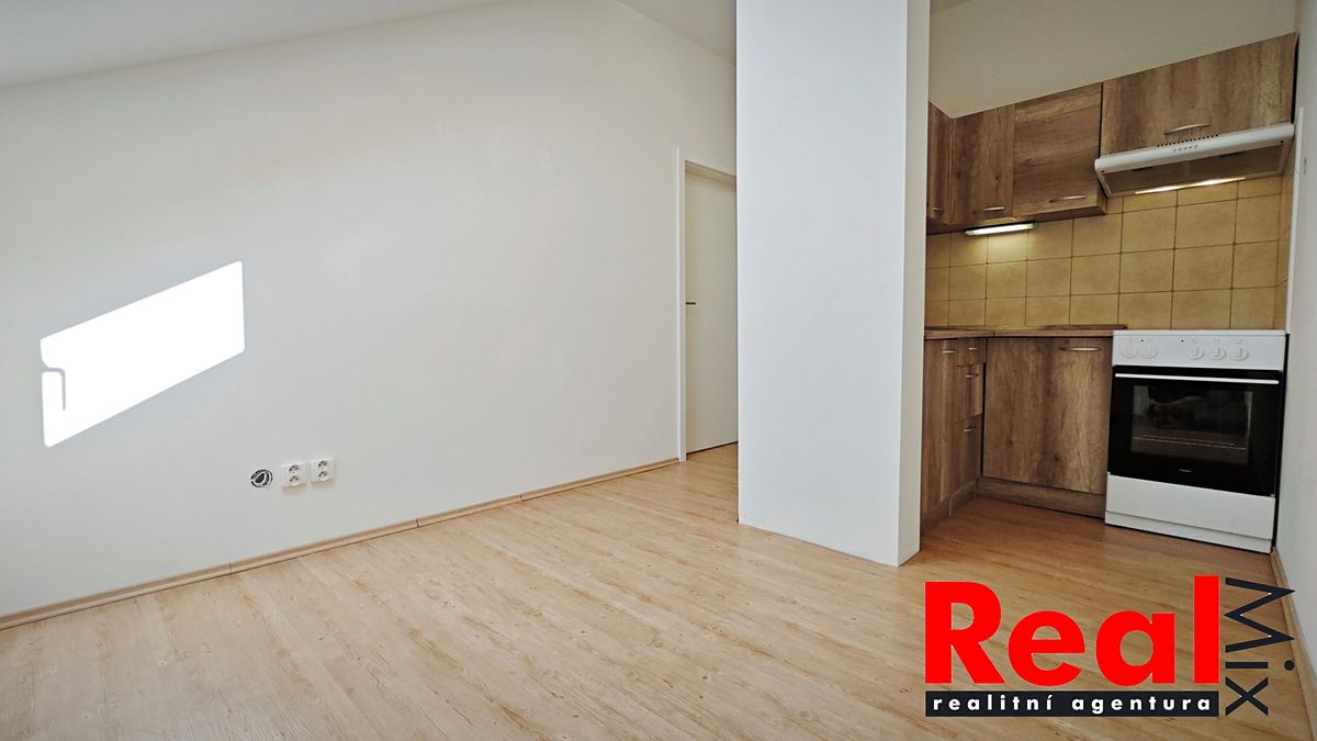 Pronájem bytu 1+kk 17 m² – fotografie 3