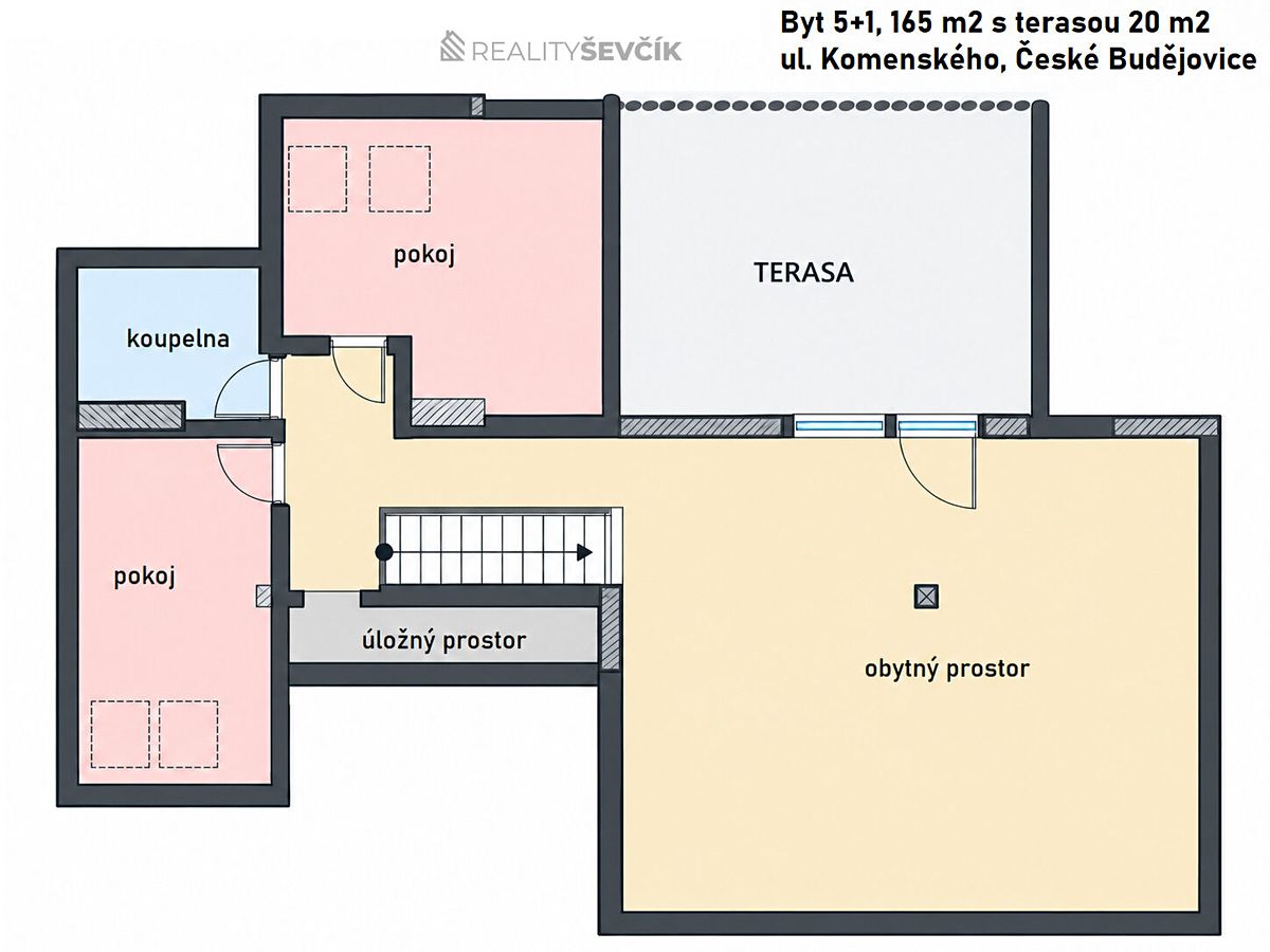 Prodej bytu 5+1 165 m² – fotografie 3